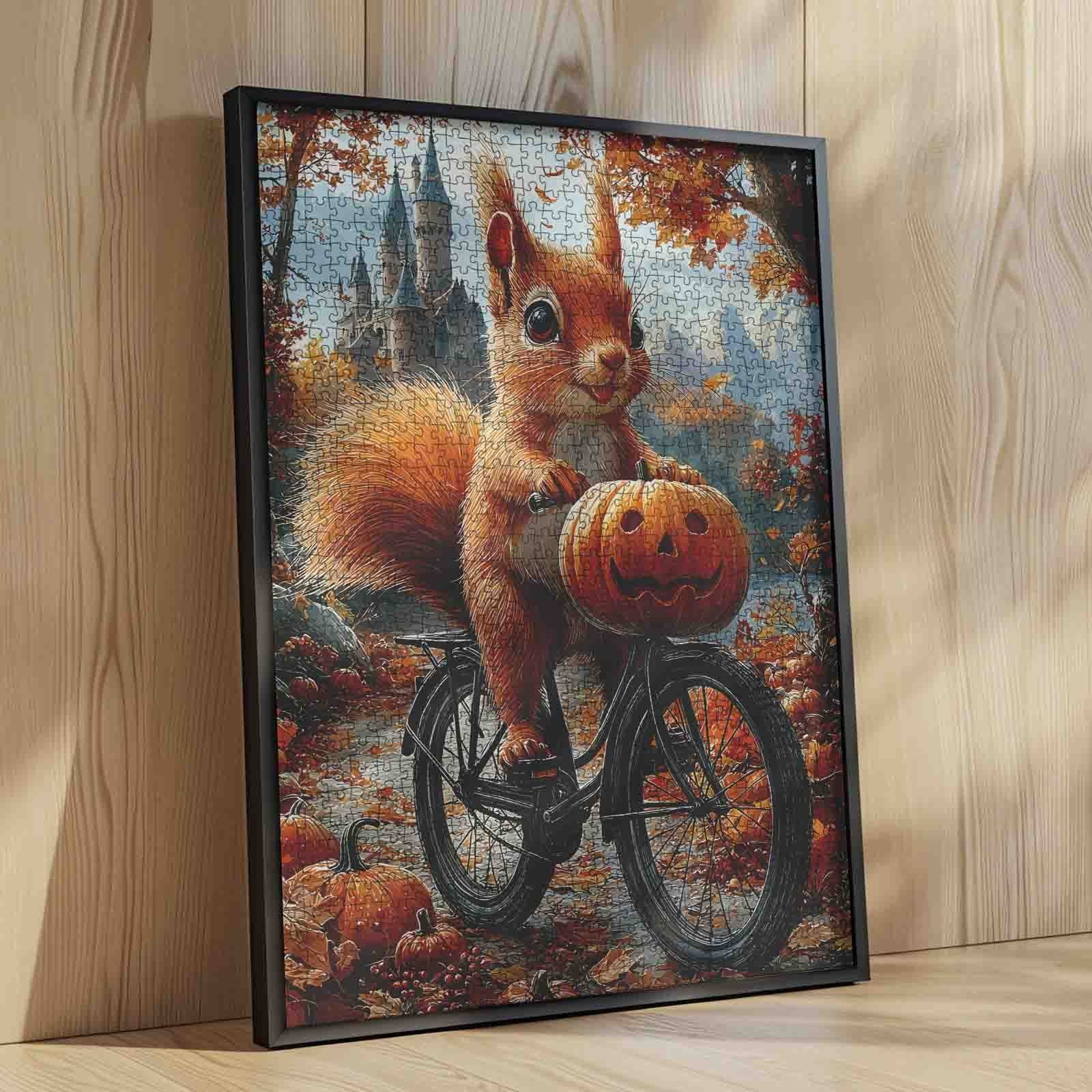 tucocoo-autumn-forest-ride-puzzle-1000-teile-eichh-rnchen image 4