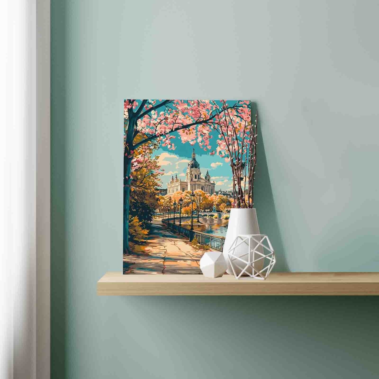 tucocoo-springtime-berlin-stroll-malen-nach-zahlen-40x50-stadt image 3