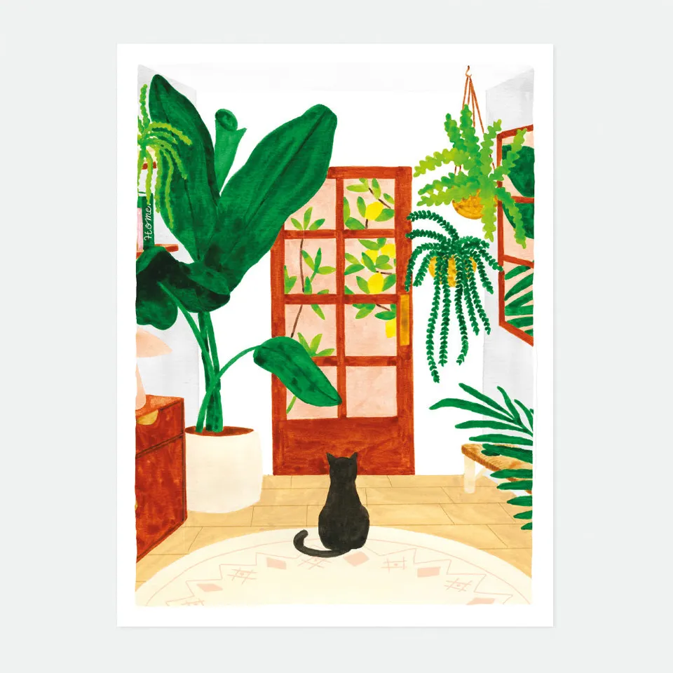 all-the-ways-to-say-miss-you-cat-poster-18x24-cm-katzenmotiv image 1
