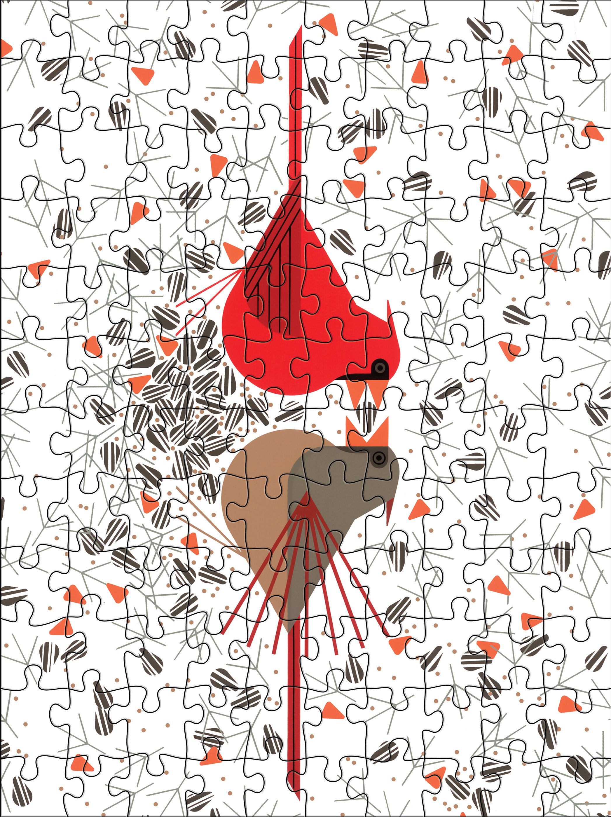 pomegranate-charley-harper-120-teile-puzzle-set-v-gel-doppelseitig image 4
