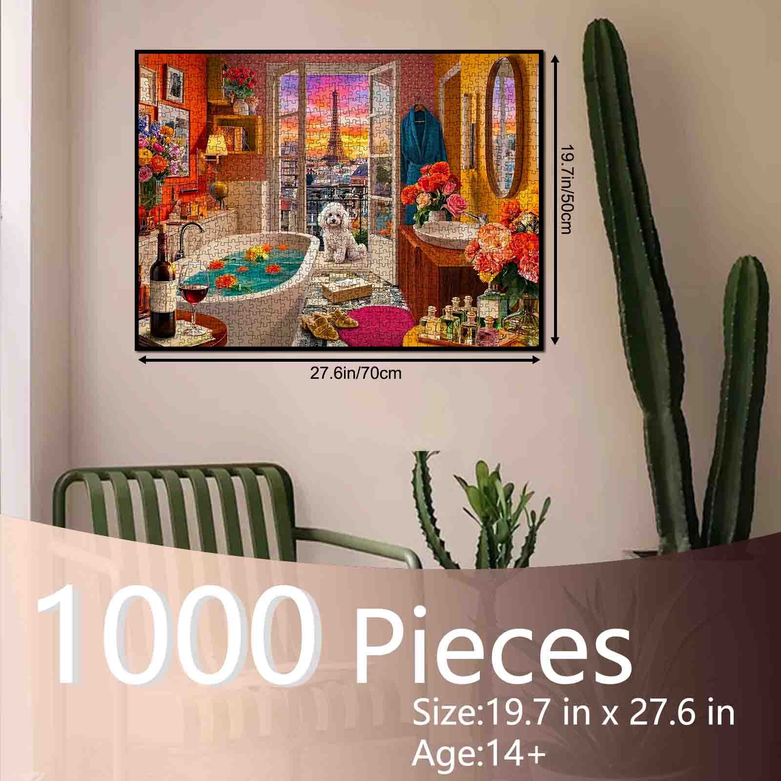 tucocoo-jigsaw-puzzles-paris-eiffel-tower-puzzle-1000-teile image 5