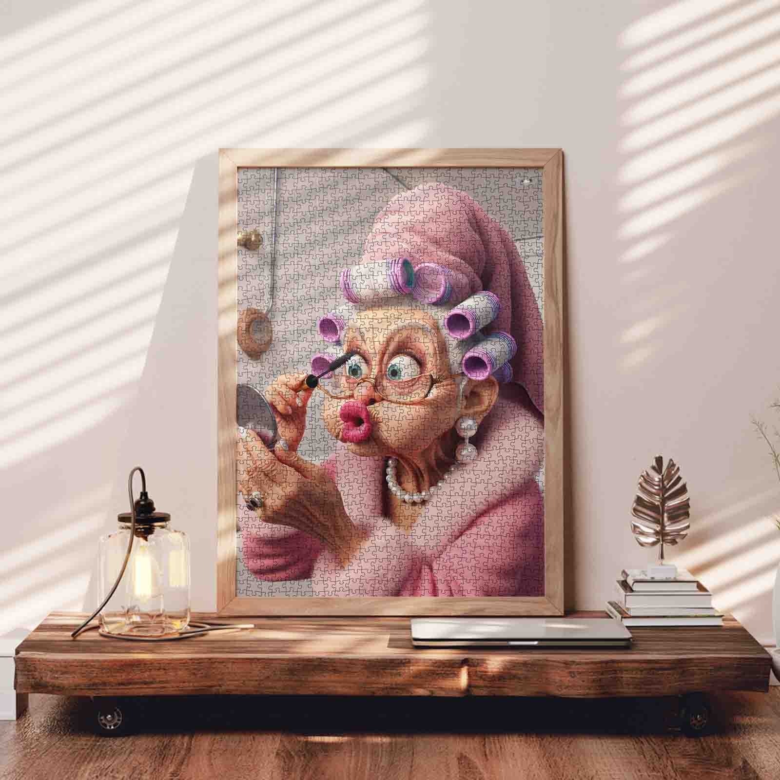 tucocoo-glamorous-granny-puzzle-1000-teile-oma-humor image 3