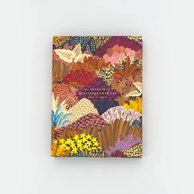 all-the-ways-to-say-casual-box-grusskarten-set-10er-a6 image 1
