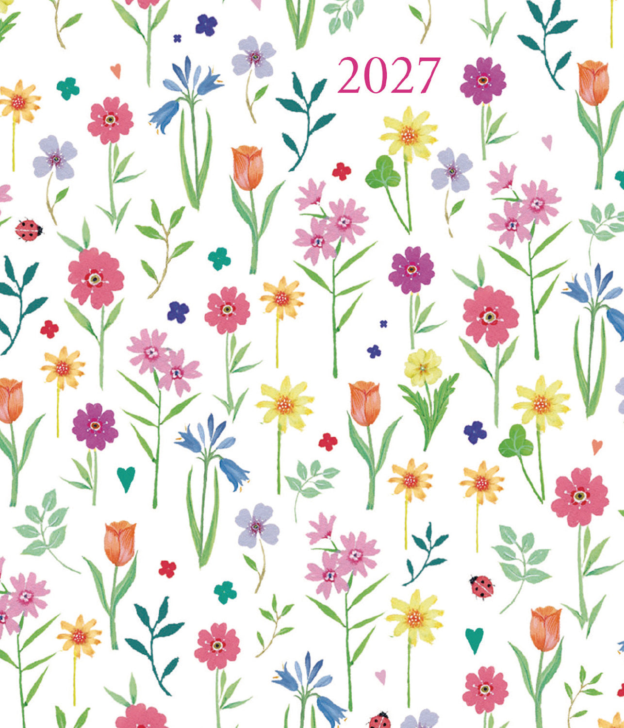 otter-house-fashion-diary-ditsy-tagebuch-2027-taschenformat image 1