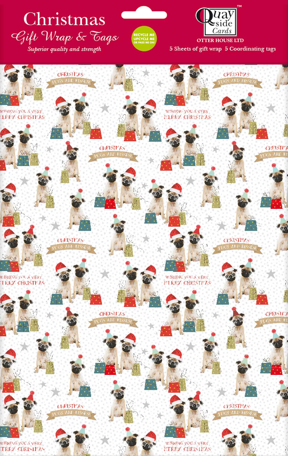 otter-house-festive-party-pugs-weihnachtspapier-5-b-gen-tags image 1