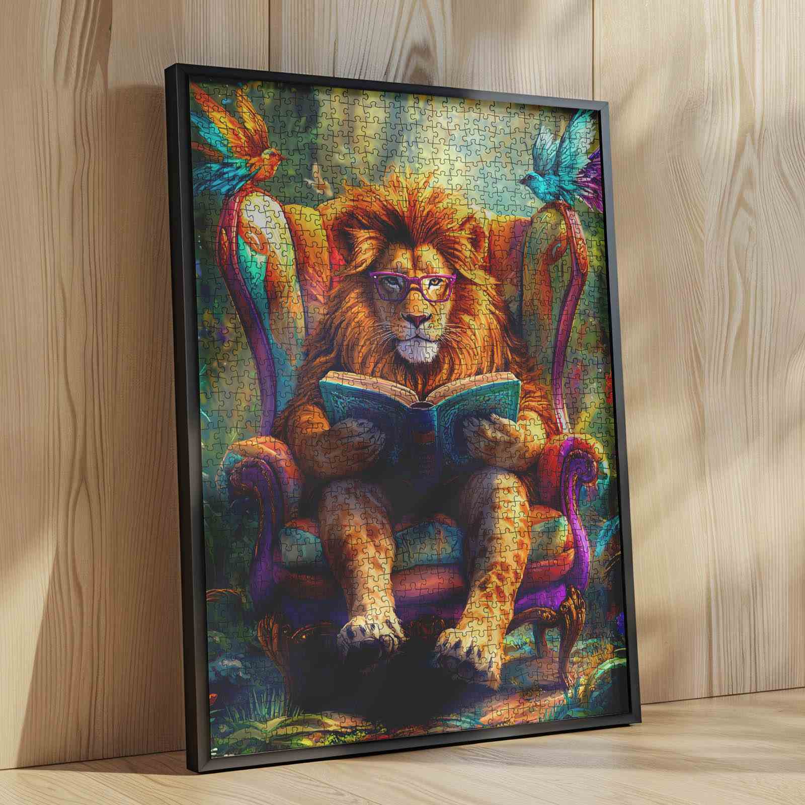 tucocoo-intellectual-lion-reading-puzzle-1000-teile-l-we image 4