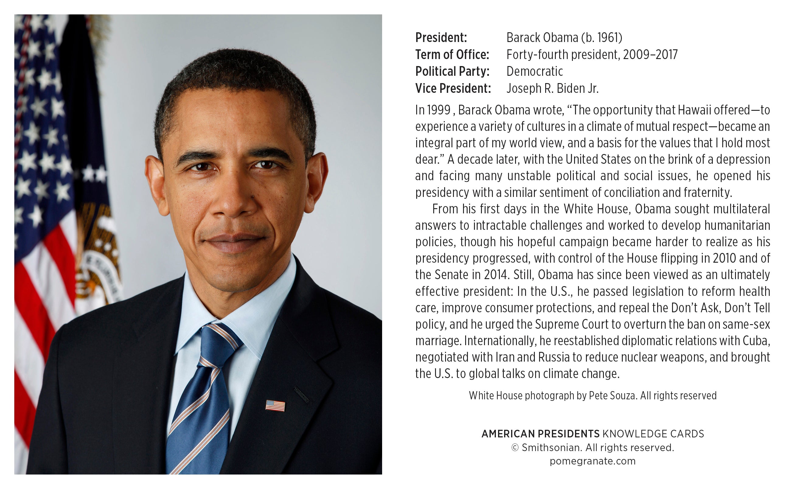 pomegranate-american-presidents-lernkarten-48-karten image 5