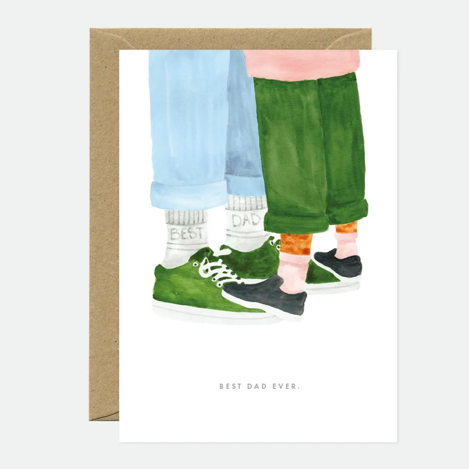 all-the-ways-to-say-best-dad-socks-gru-karte-vatertag-a6 image 1