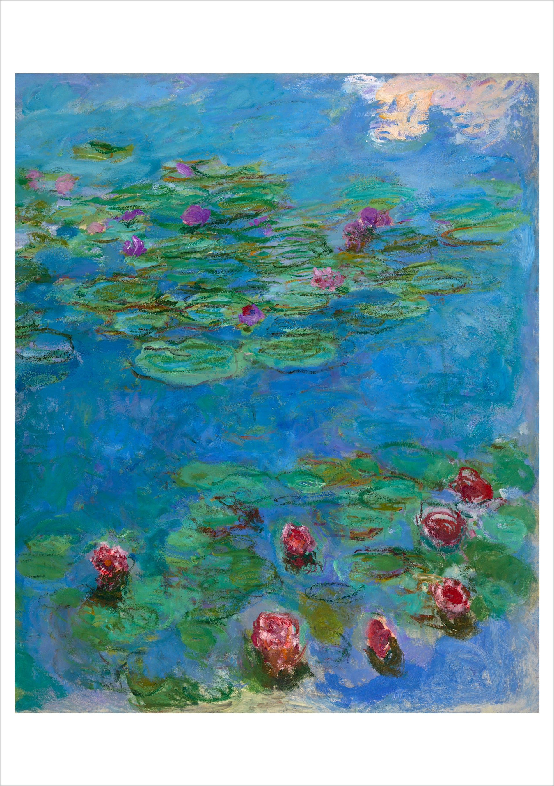 pomegranate-monet-the-late-years-gru-karten-set-20-karten image 3