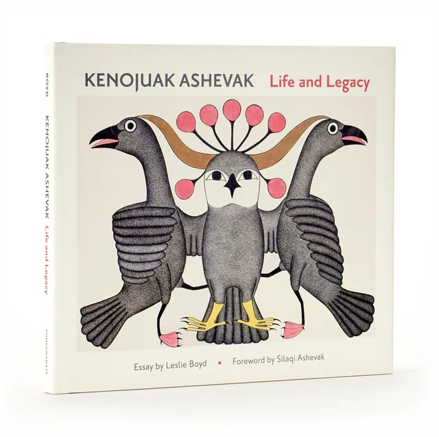pomegranate-kenojuak-ashevak-life-and-legacy-kunstbuch-inuit image 1