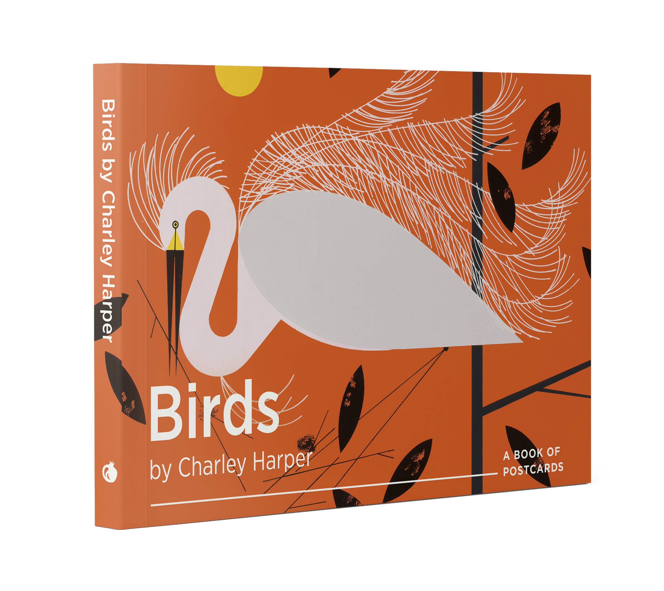 pomegranate-charley-harper-birds-postkartenbuch-30-v-gel image 1