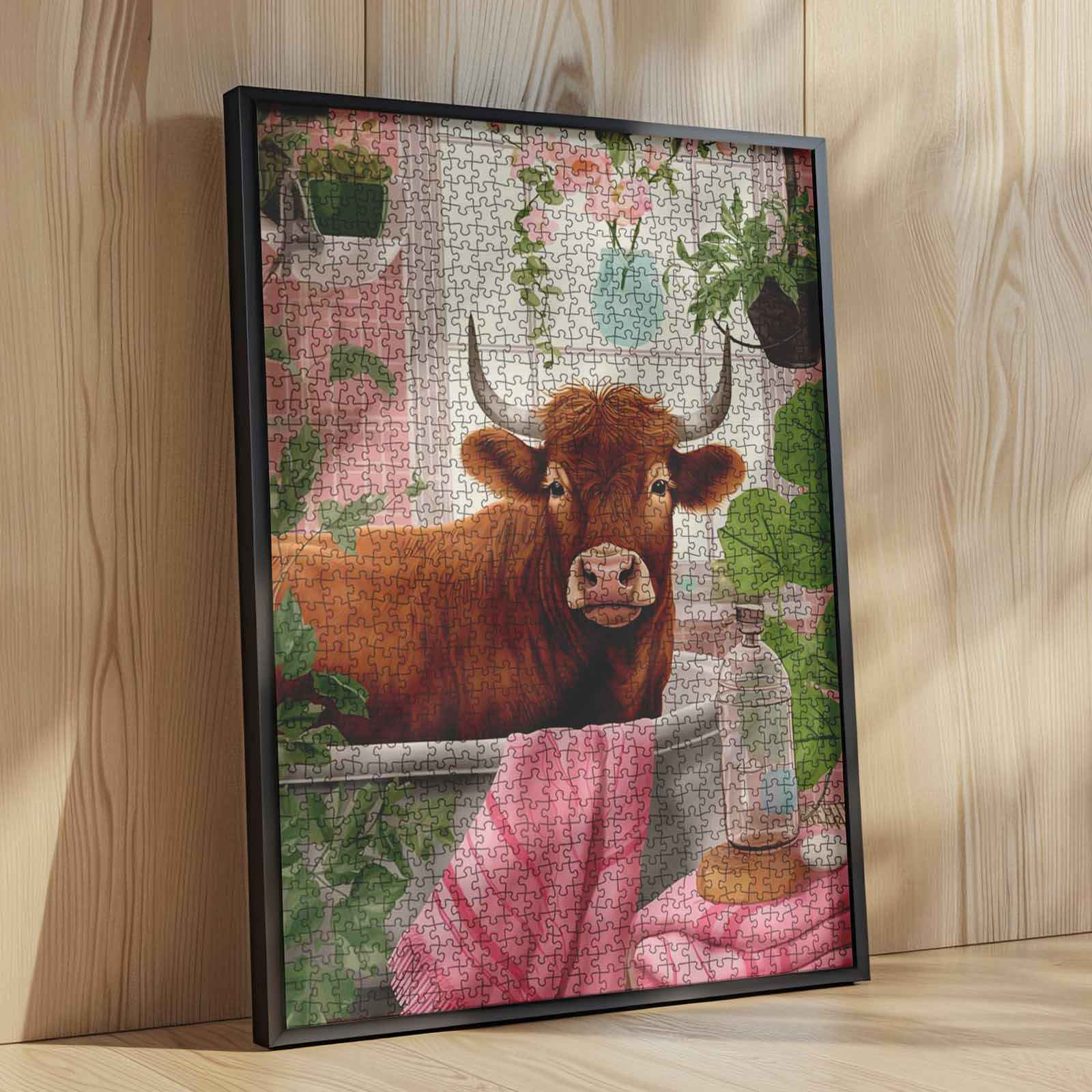 tucocoo-kuh-im-badezimmer-puzzle-1000-teile-kuhmotiv image 4