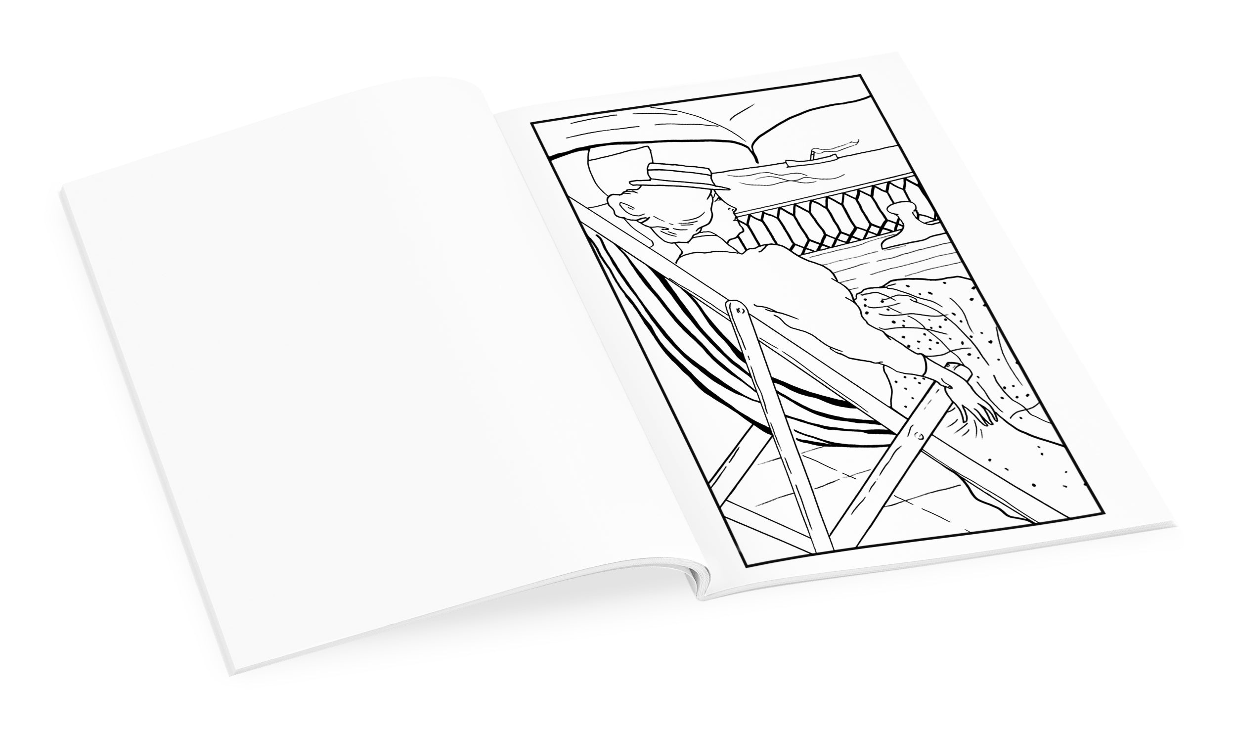 pomegranate-coloring-books-impressionists-on-the-water-malbuch image 4
