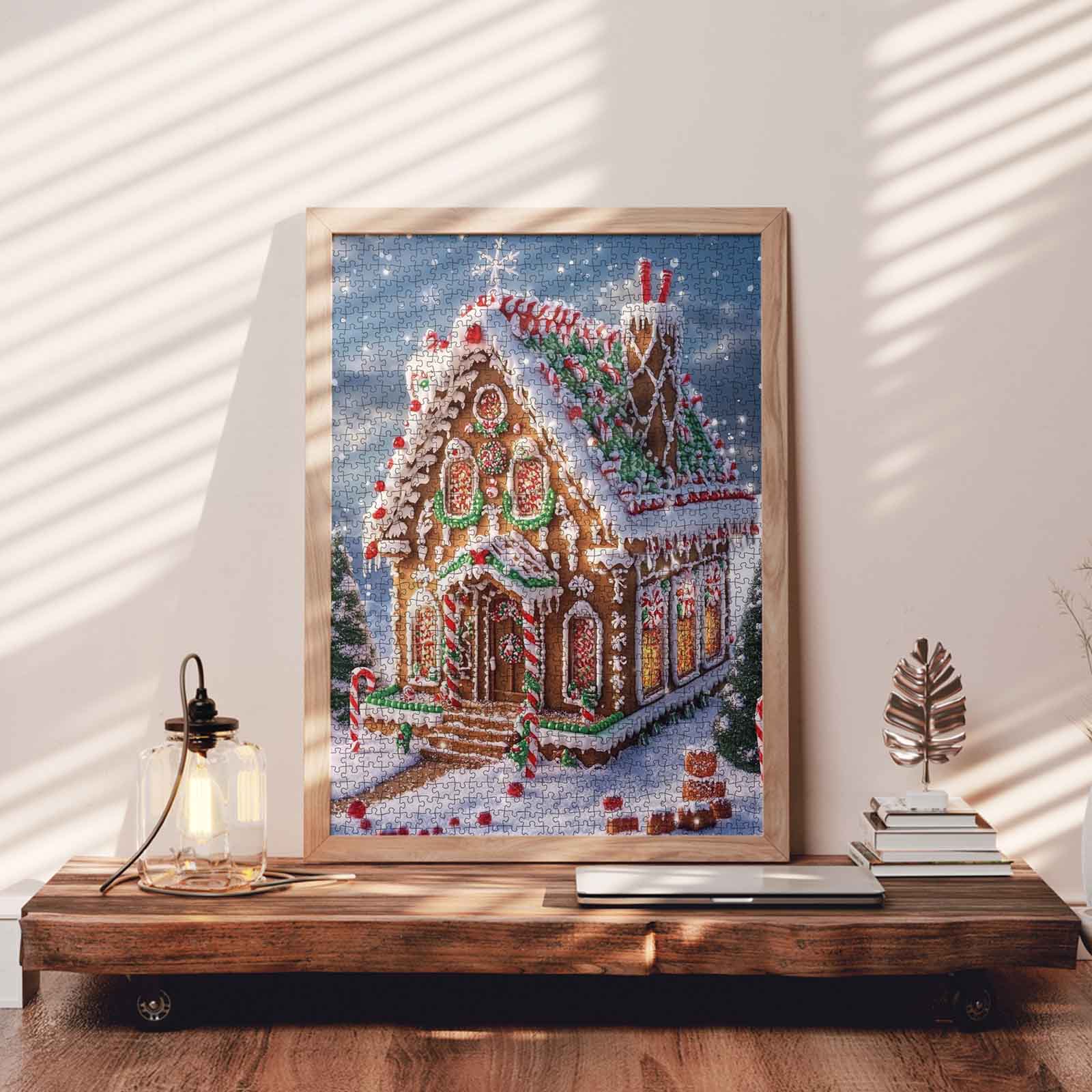 tucocoo-jigsaw-puzzles-candy-gingerbread-house-puzzle-1000-weihnachten image 3