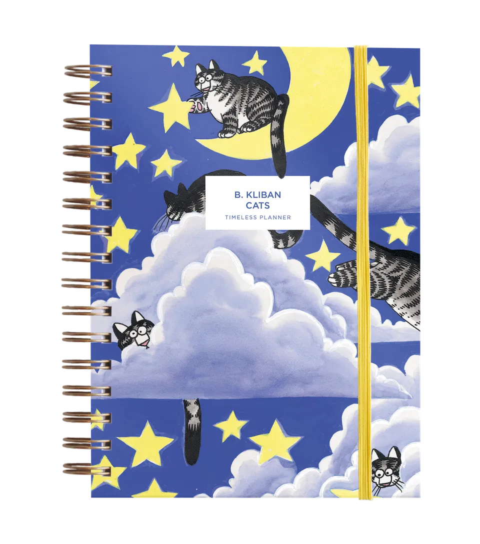pomegranate-b-kliban-cats-timeless-planner-katzen-undatiert image 1
