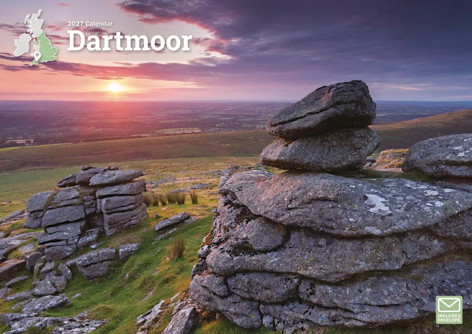 otter-house-dartmoor-a4-calendar-2027-wandkalender image 1