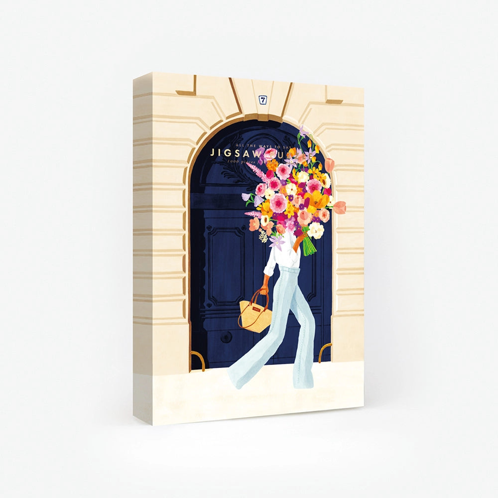 all-the-ways-to-say-parisian-door-puzzle-1000-teile-paris image 1