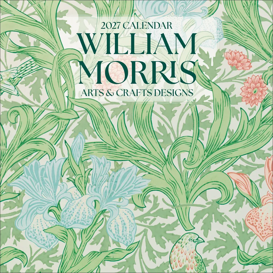 pomegranate-william-morris-wandkalender-2027-muster image 1