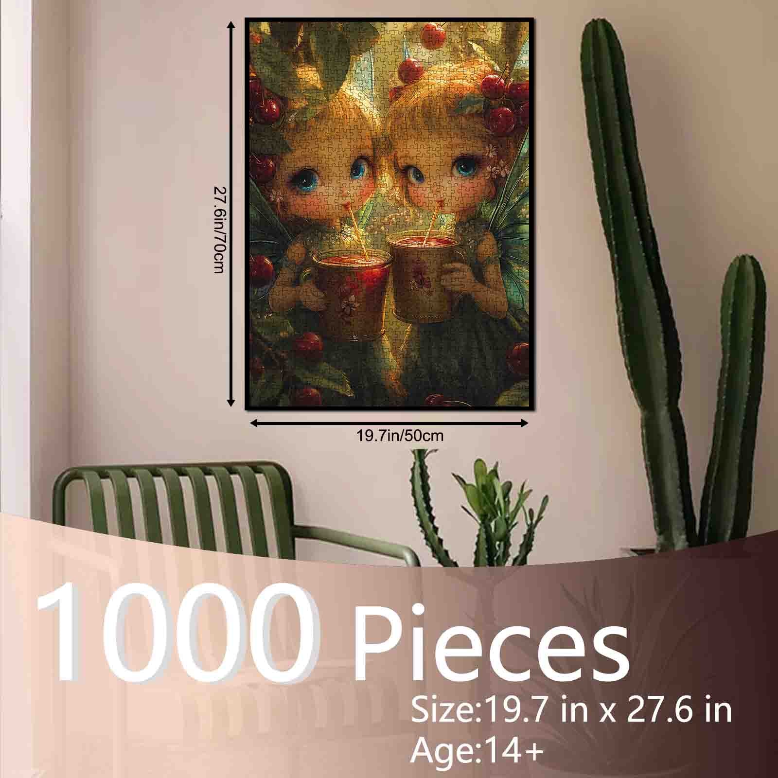 tucocoo-cherry-blossom-fairy-tea-puzzle-1000-teile-feen image 5