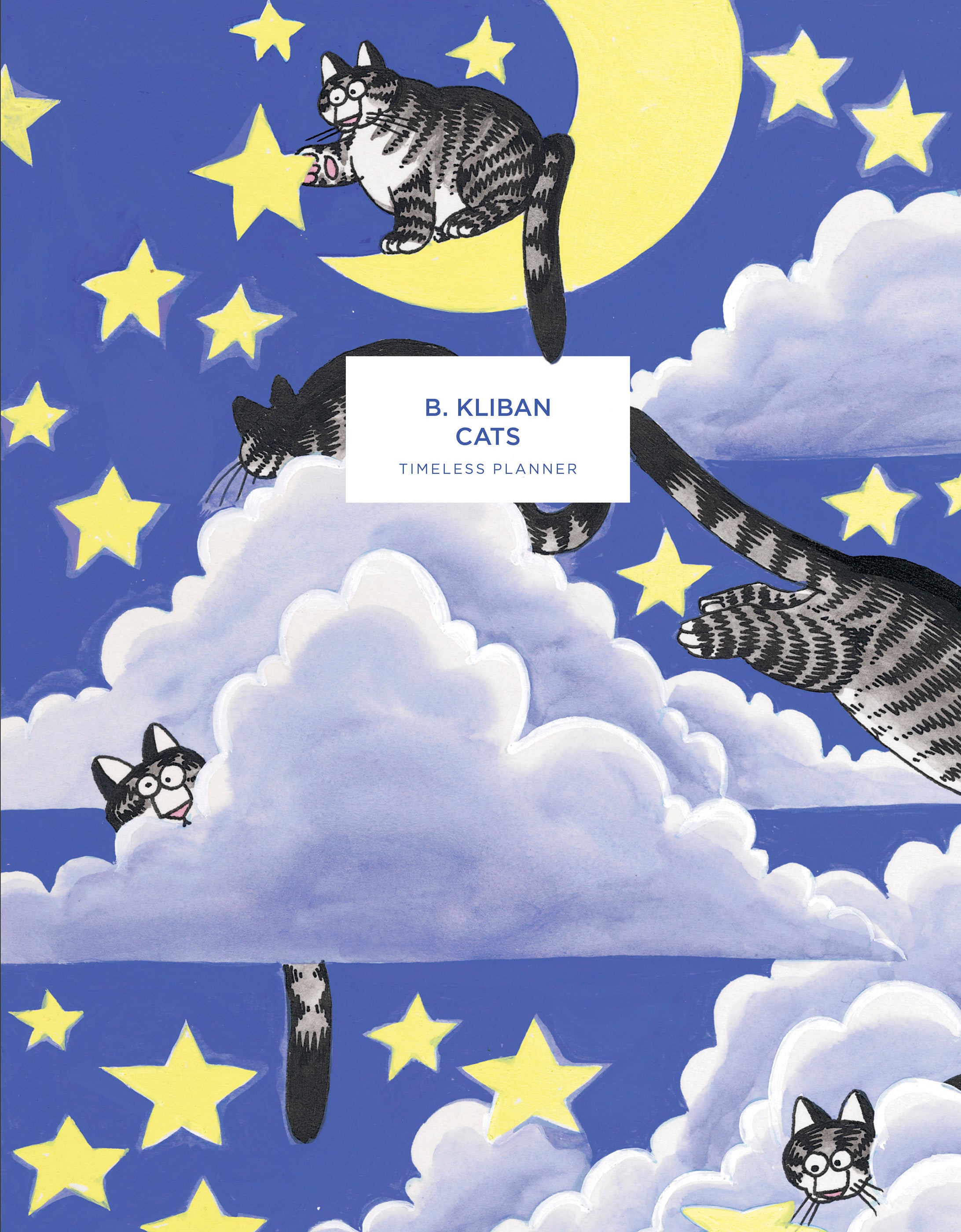 pomegranate-b-kliban-cats-timeless-planner-katzen-undatiert image 3