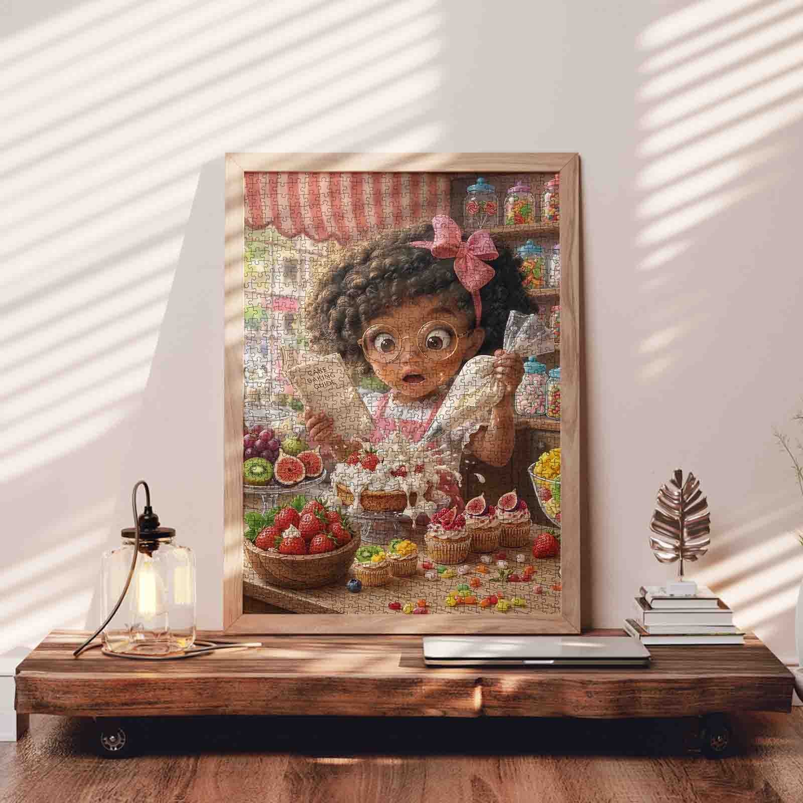 tucocoo-jigsaw-little-baker-sweet-surprise-puzzle-1000-teile-b-ckerin image 3