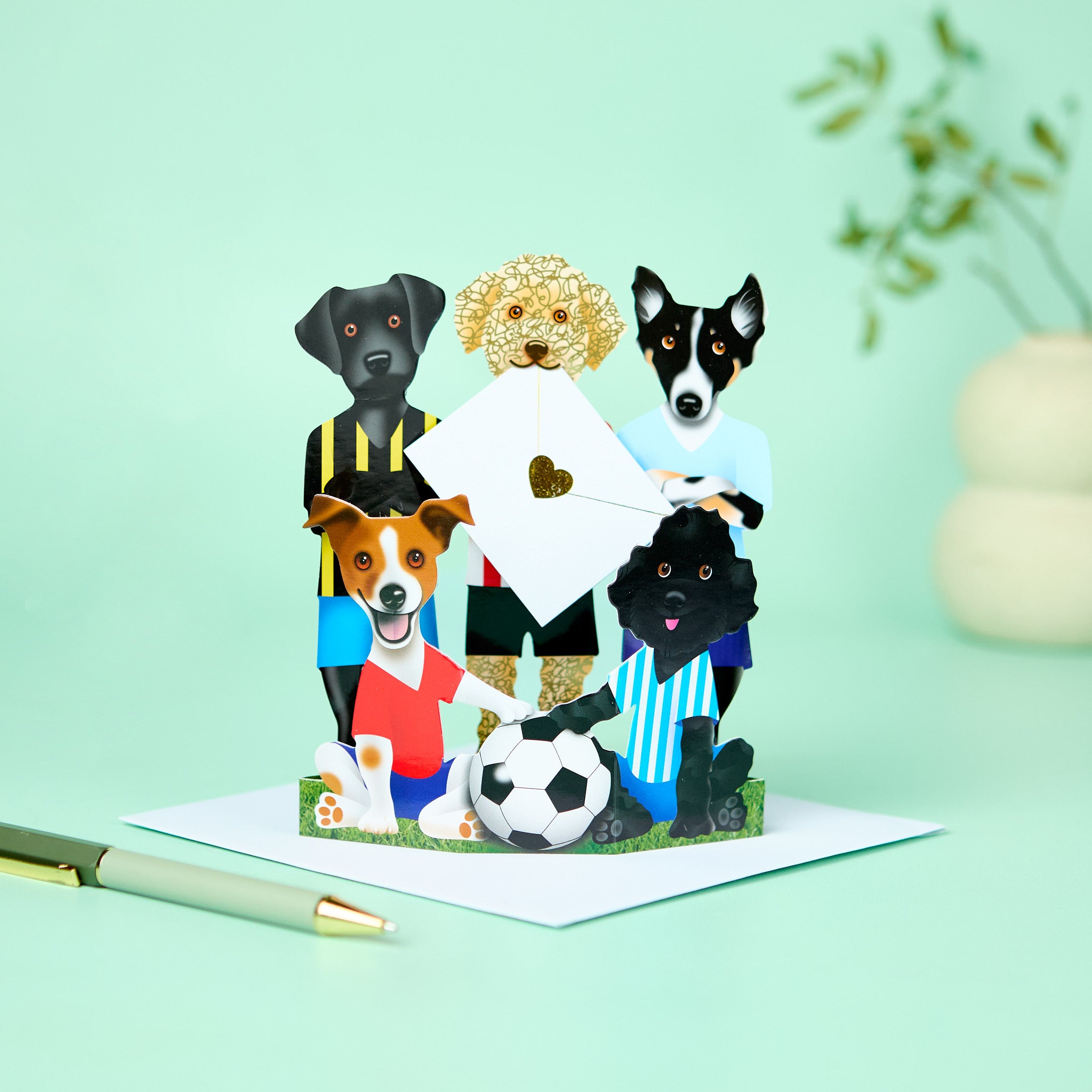 otter-house-special-delivery-gru-karte-footy-dogs-hund-3d image 1