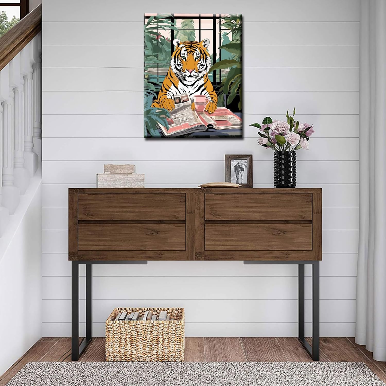 tucocoo-tiger-working-in-jungle-office-malen-nach-zahlen-40x50cm image 3