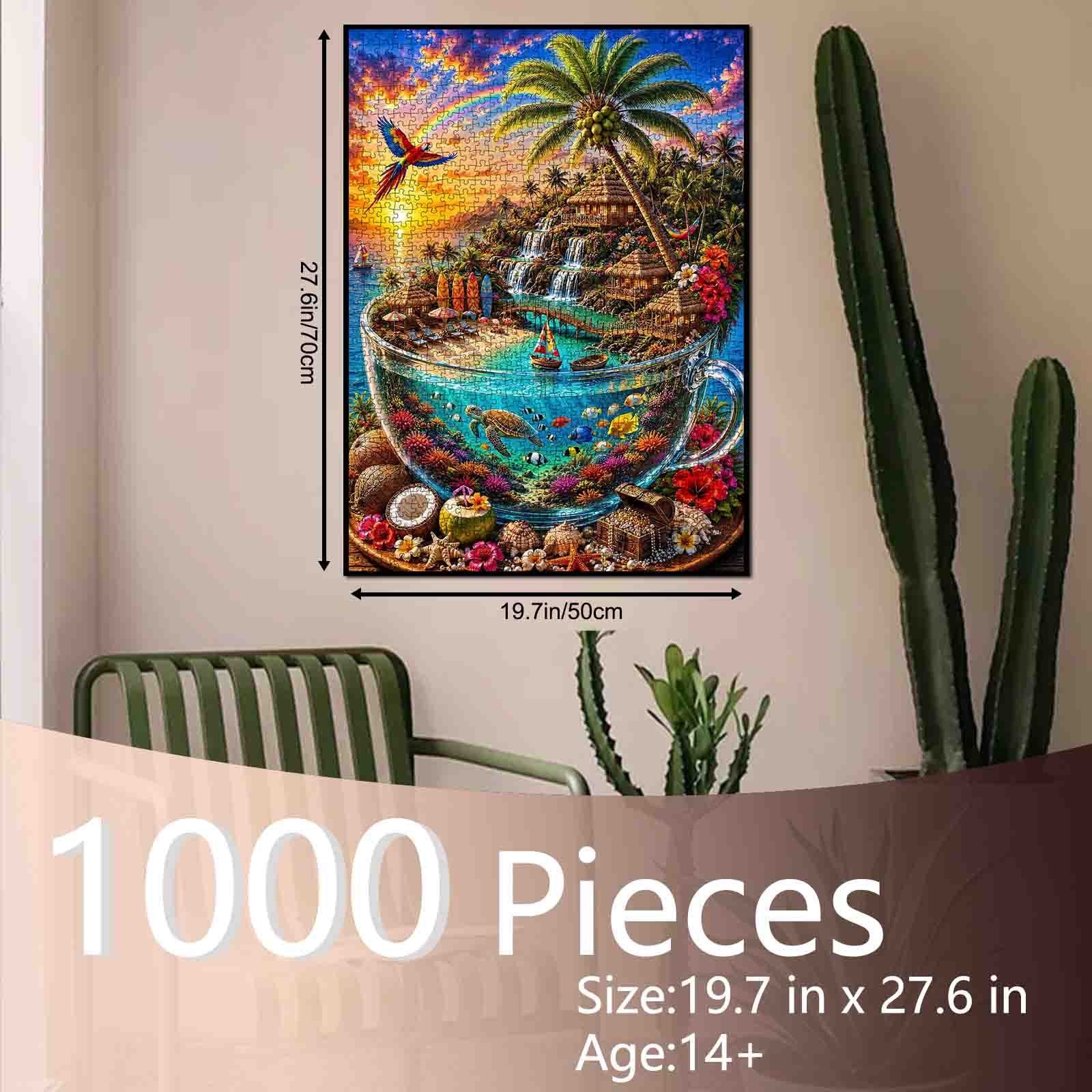 tucocoo-tropical-island-paradise-puzzle-1000-teile-landschaft image 5