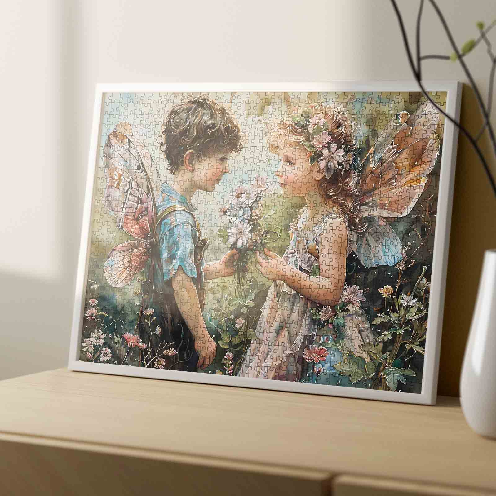 tucocoo-fairy-children-puzzle-1000-teile-feen-garten image 4