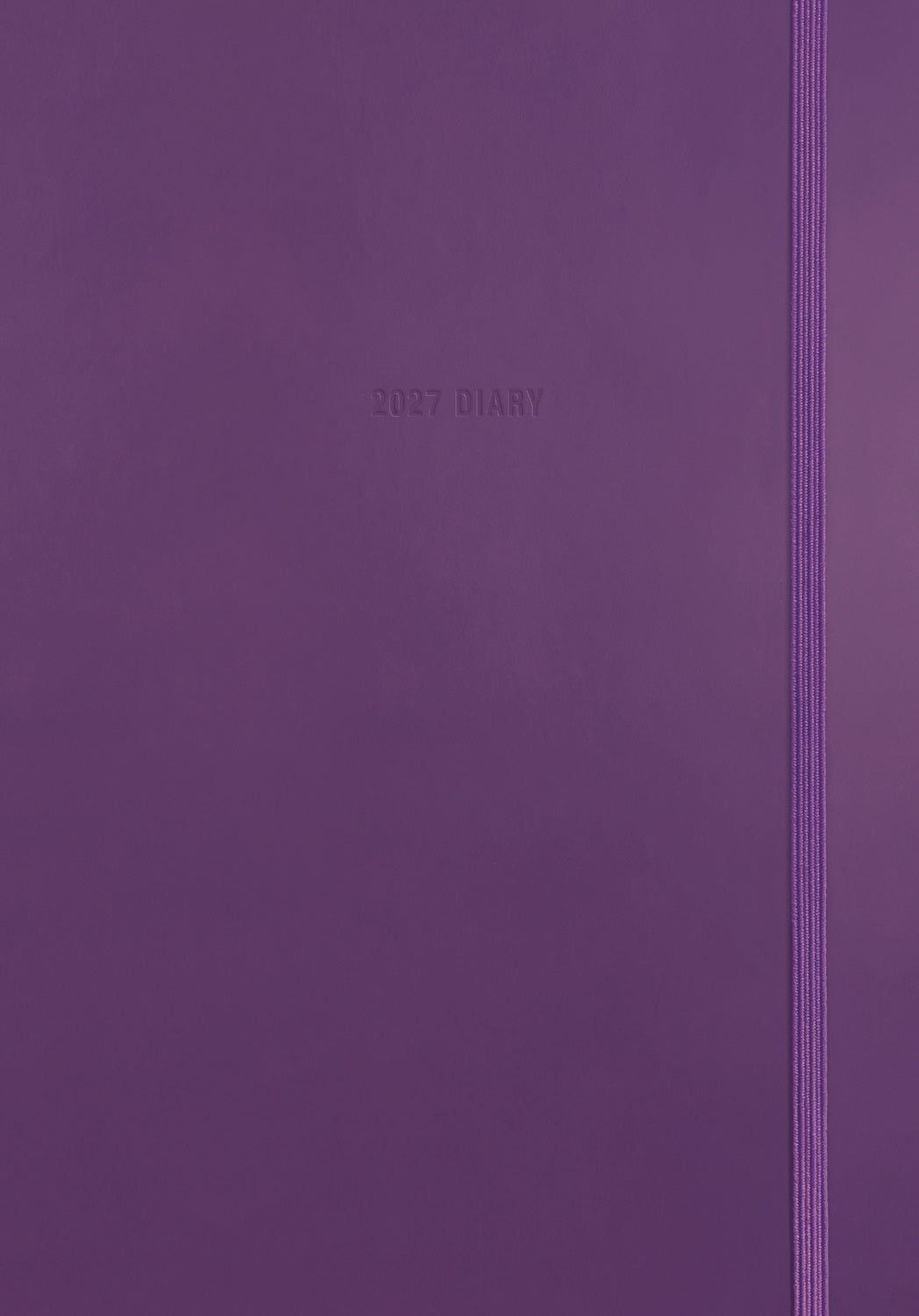 otter-house-fashion-diary-terminkalender-2027-lila-a5 image 1