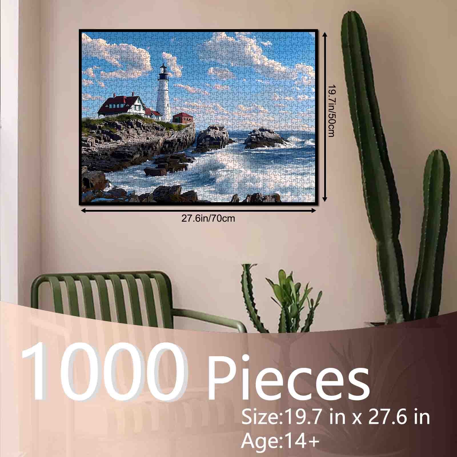 tucocoo-rocky-coast-lighthouse-view-puzzle-1000-teile-k-ste image 5