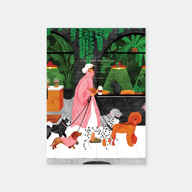 all-the-ways-to-say-dog-sitter-notizbuch-a5-hundemotiv image 1