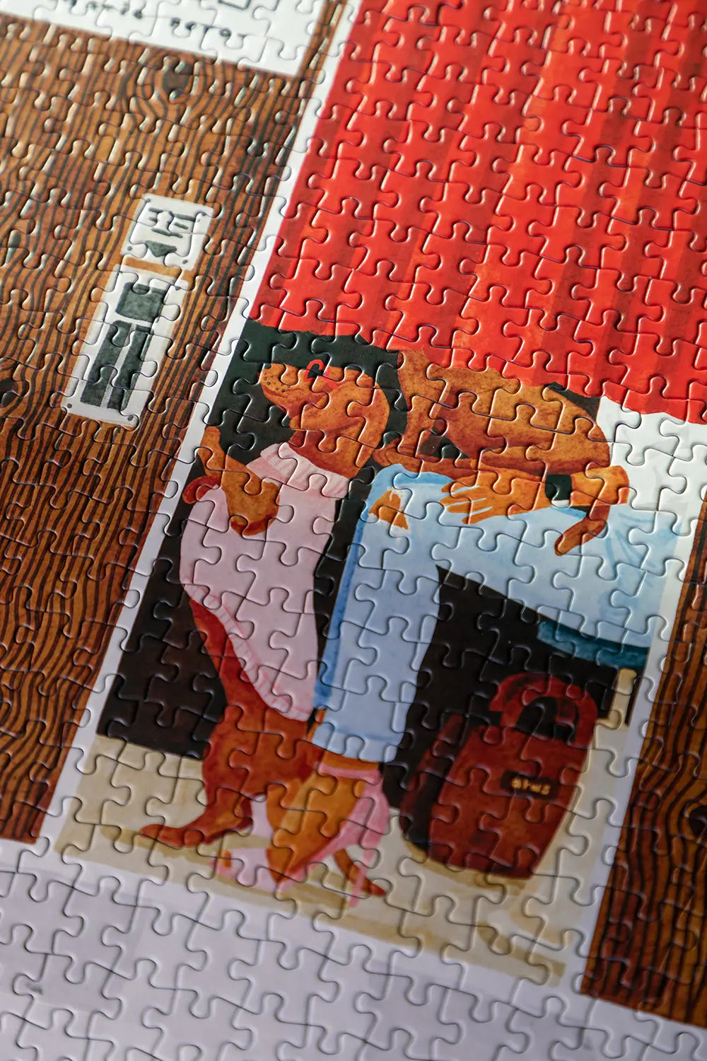 all-the-ways-to-say-fotomatic-1000-teile-puzzle-retro-fotos image 6