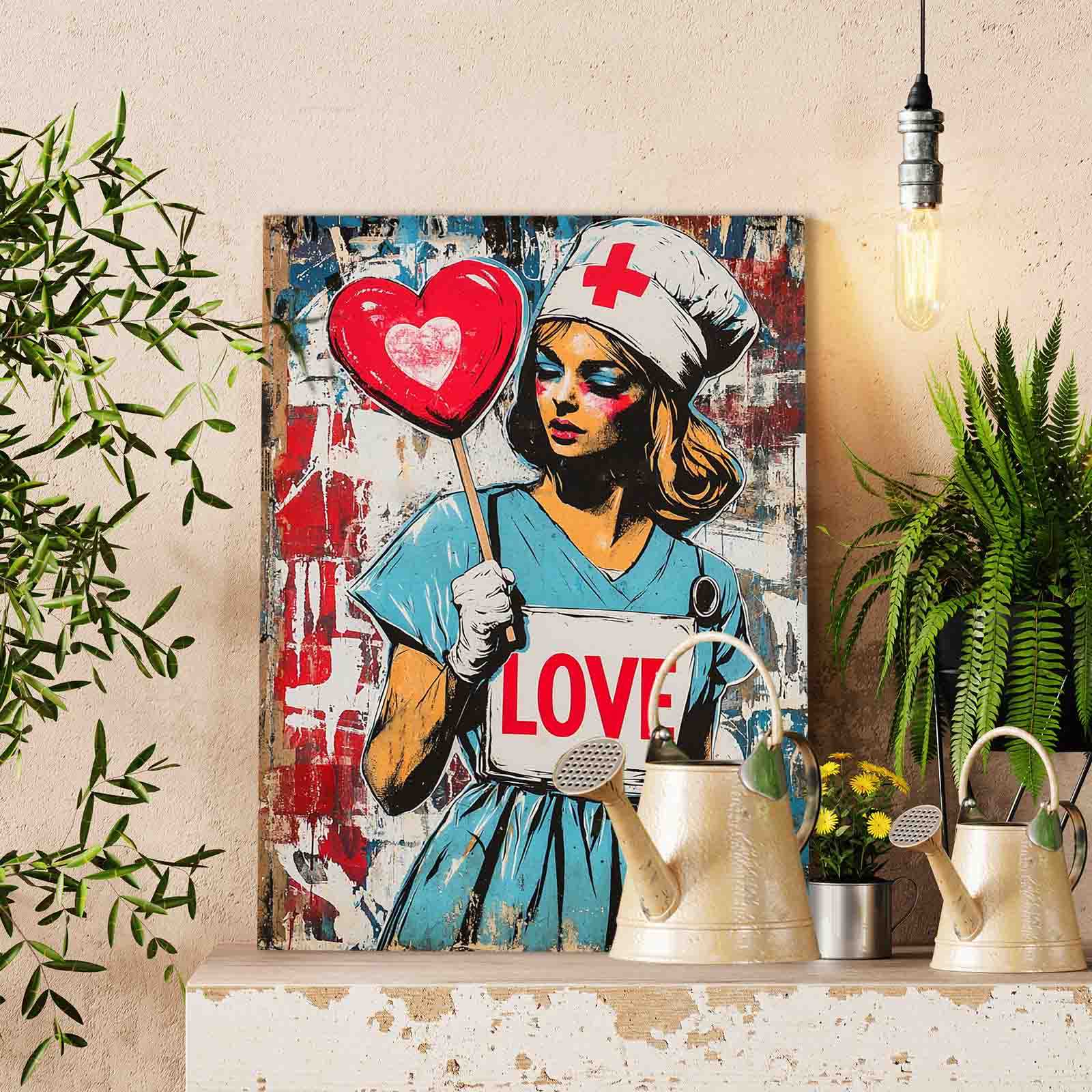 tucocoo-nurse-of-love-malen-nach-zahlen-40x50-cm image 2