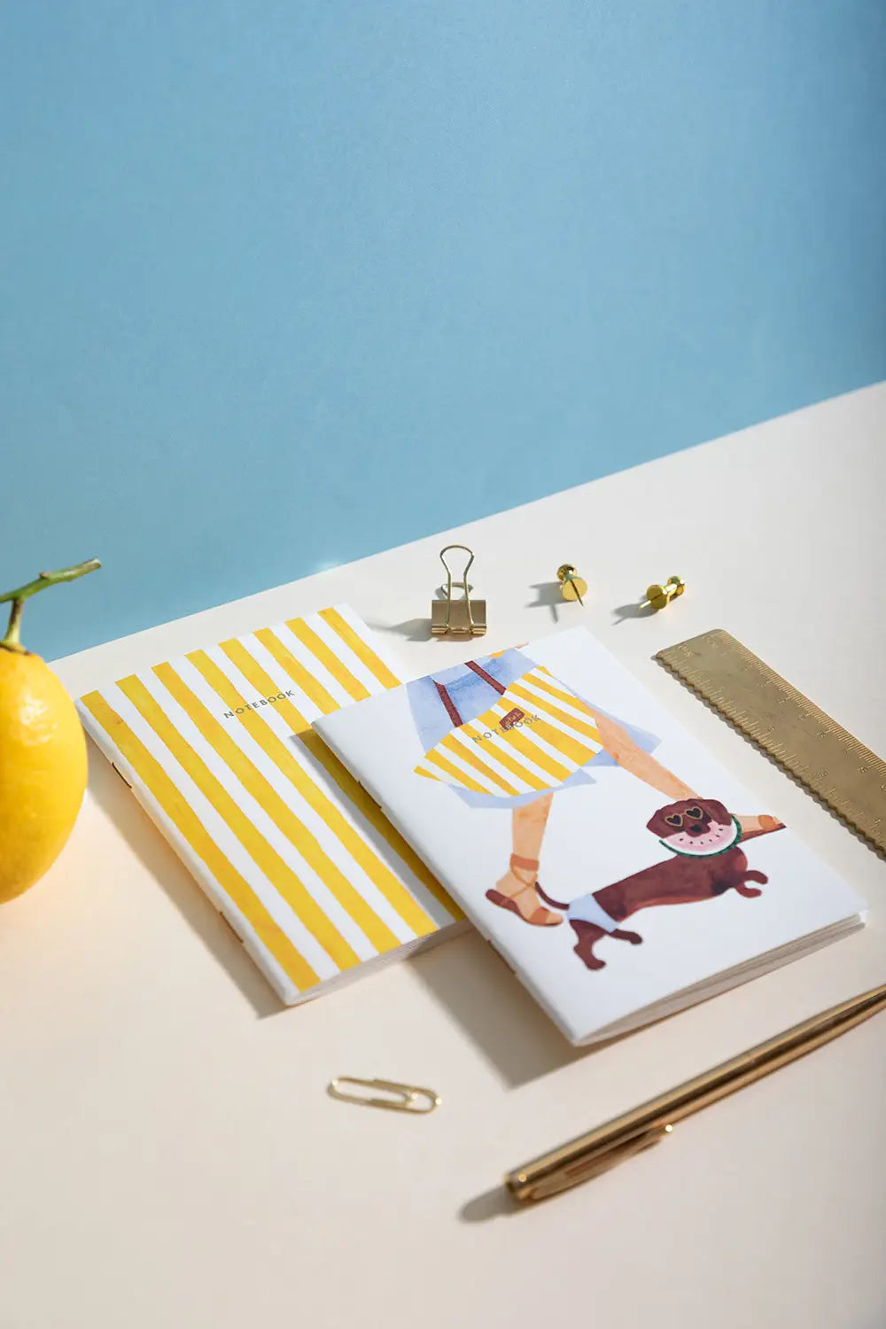all-the-ways-to-say-summer-dachshund-pocket-notizbuch-a6-duo image 6