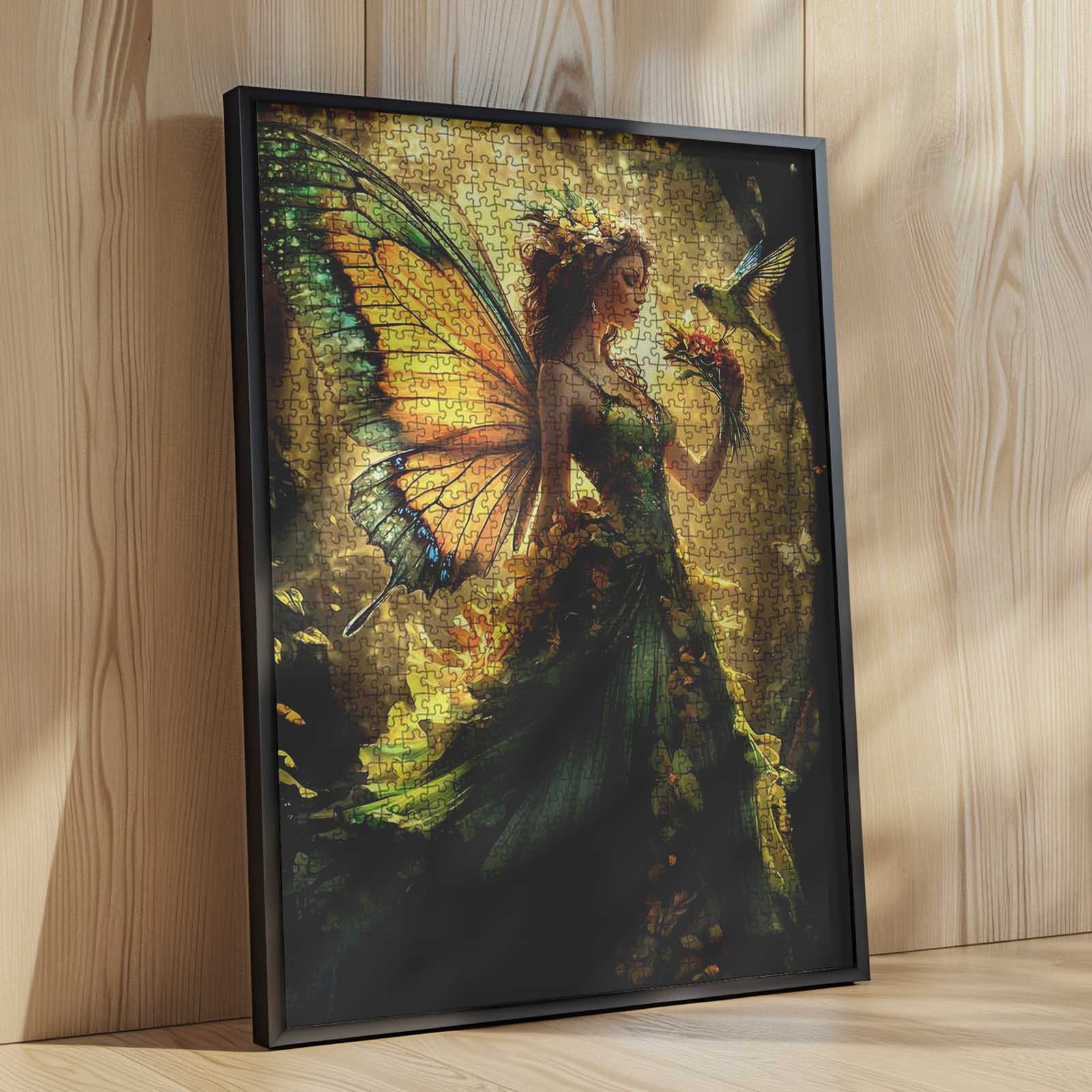 tucocoo-enchanting-forest-fairy-puzzle-1000-teile-fee image 4