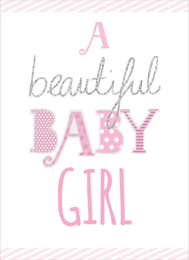 otter-house-greetings-cards-baby-girl-babykarte-geburt-m-dchen image 1