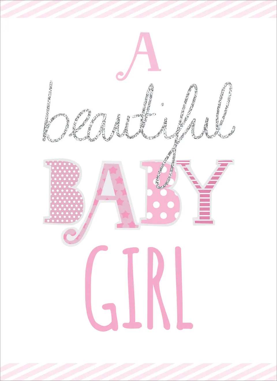 otter-house-greetings-cards-baby-girl-babykarte-geburt-m-dchen image 1