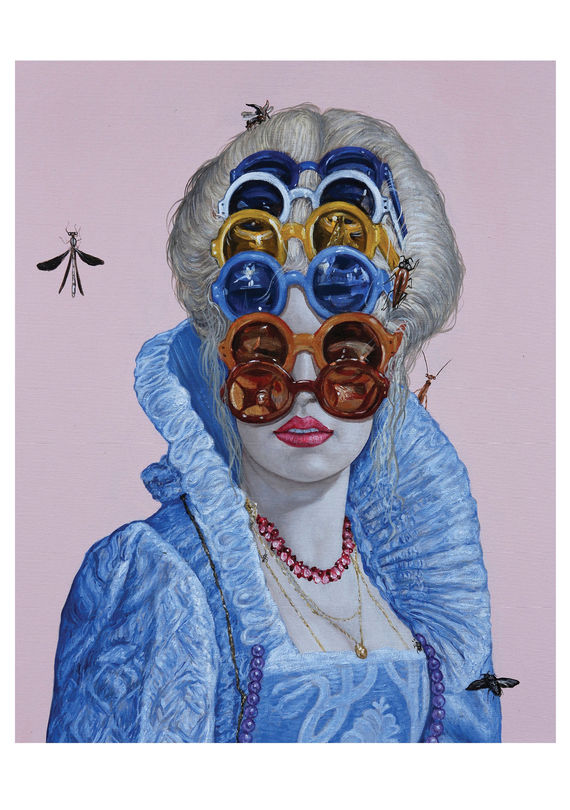 pomegranate-g-mez-de-francisco-girl-with-sunglasses-kartenbox image 3