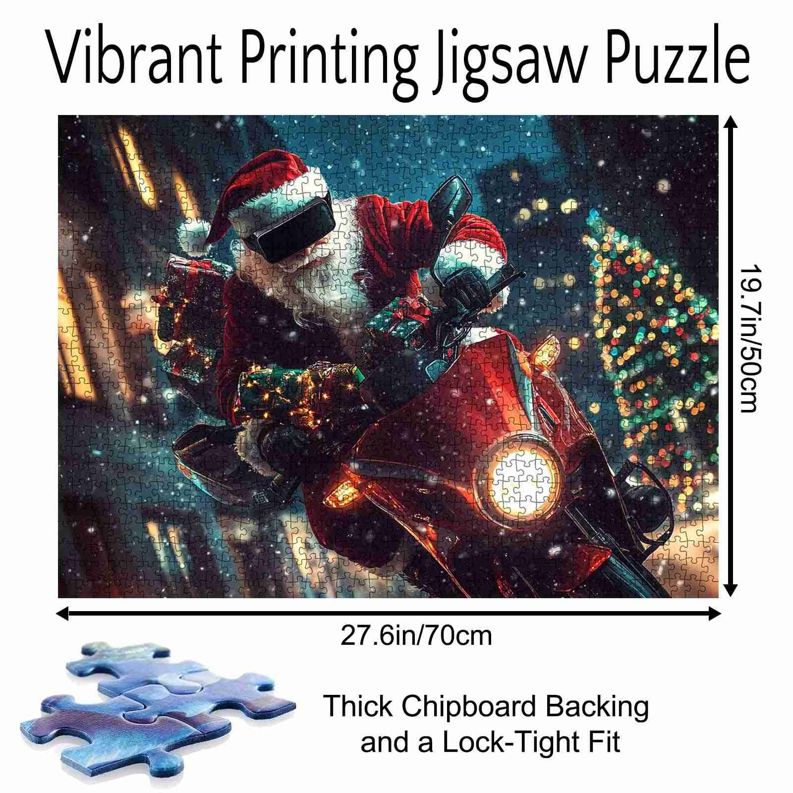 tucocoo-futuristic-santa-rider-puzzle-1000-teile image 5