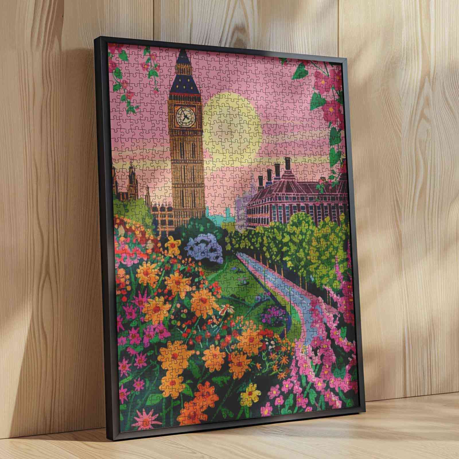 tucocoo-big-ben-garden-glow-puzzle-1000-teile-london image 4
