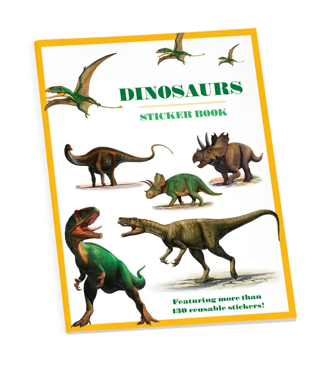 pomegranate-stickers-dinosaurs-stickerbuch-dinosaurier image 1