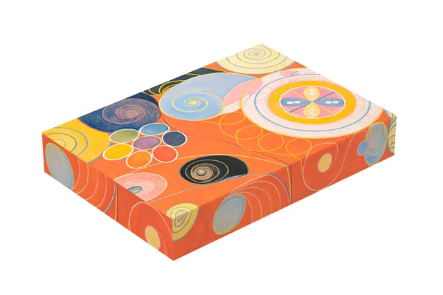 pomegranate-af-klint-kartenbox-notecards-set-4-motive image 1