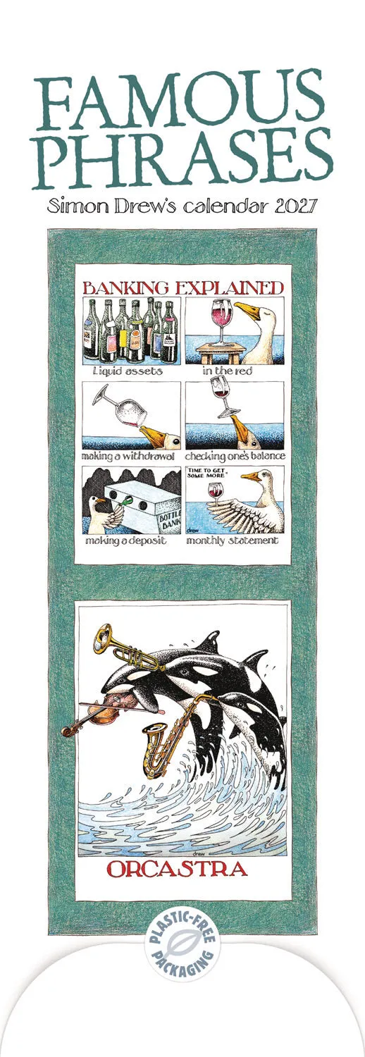 otter-house-simon-drews-slim-kalender-2027-spr-che image 1