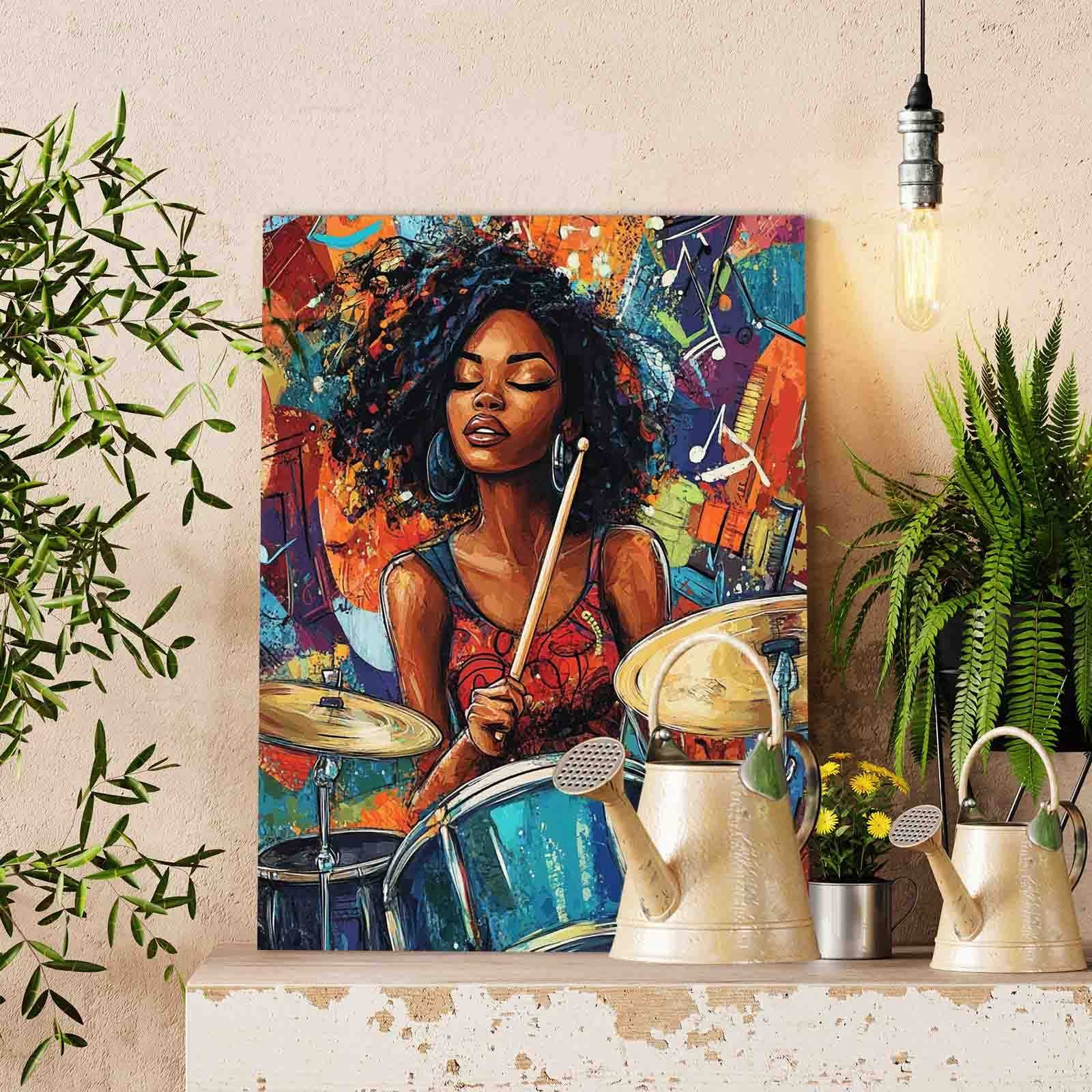 tucocoo-rhythmic-soul-drummer-malen-nach-zahlen-40x50-ohne-rahmen image 2