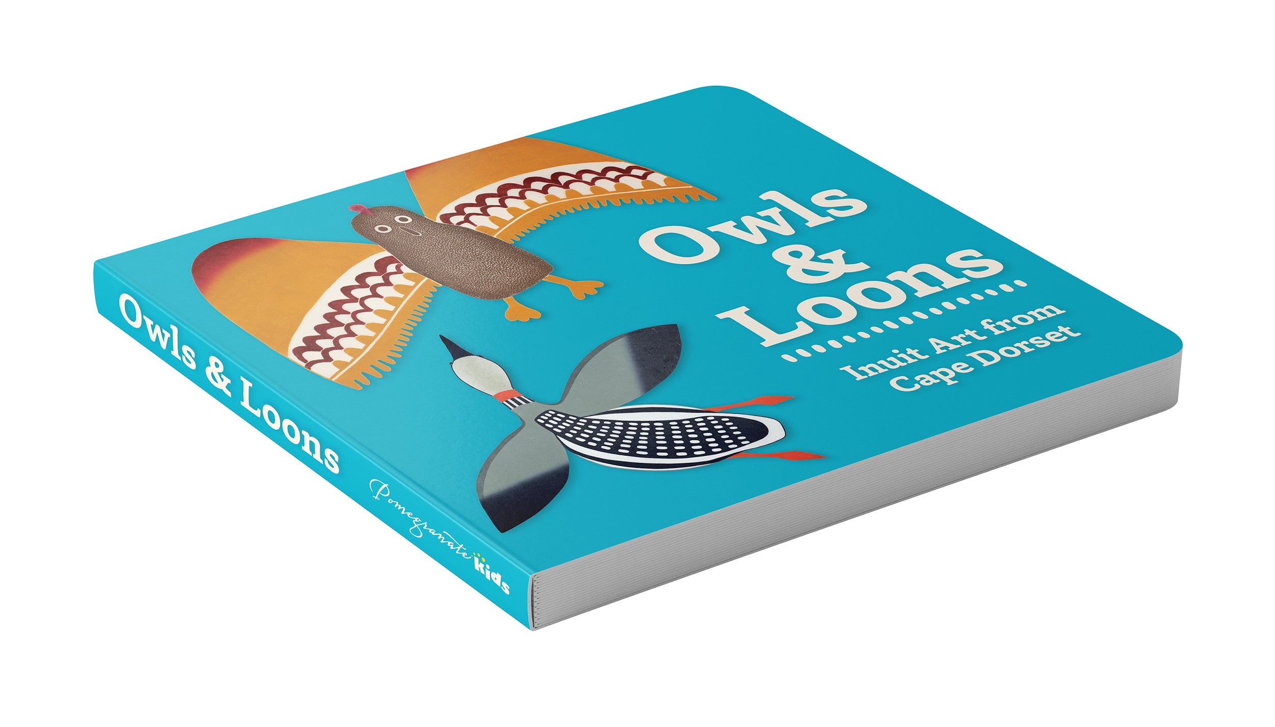 pomegranate-trade-books-owls-and-loons-pappbuch-eulen image 3