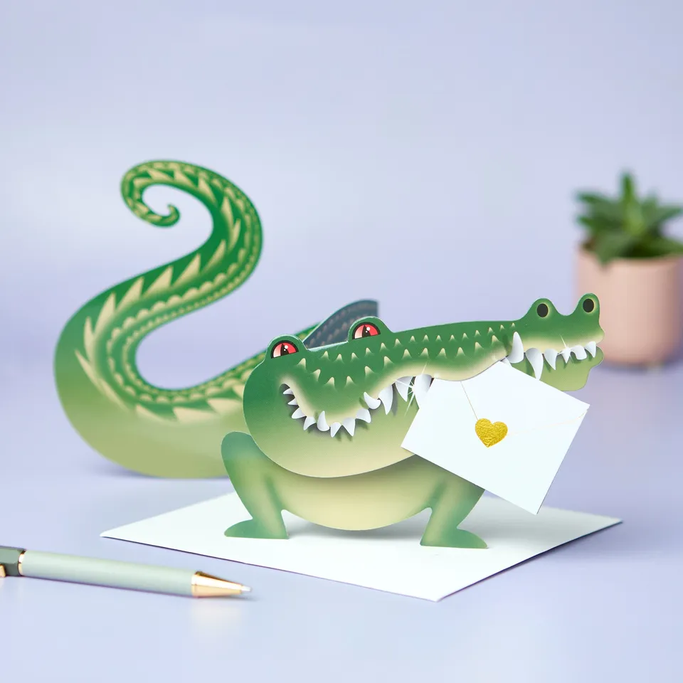 otter-house-special-delivery-krokodil-harry-gru-karte-3d image 1