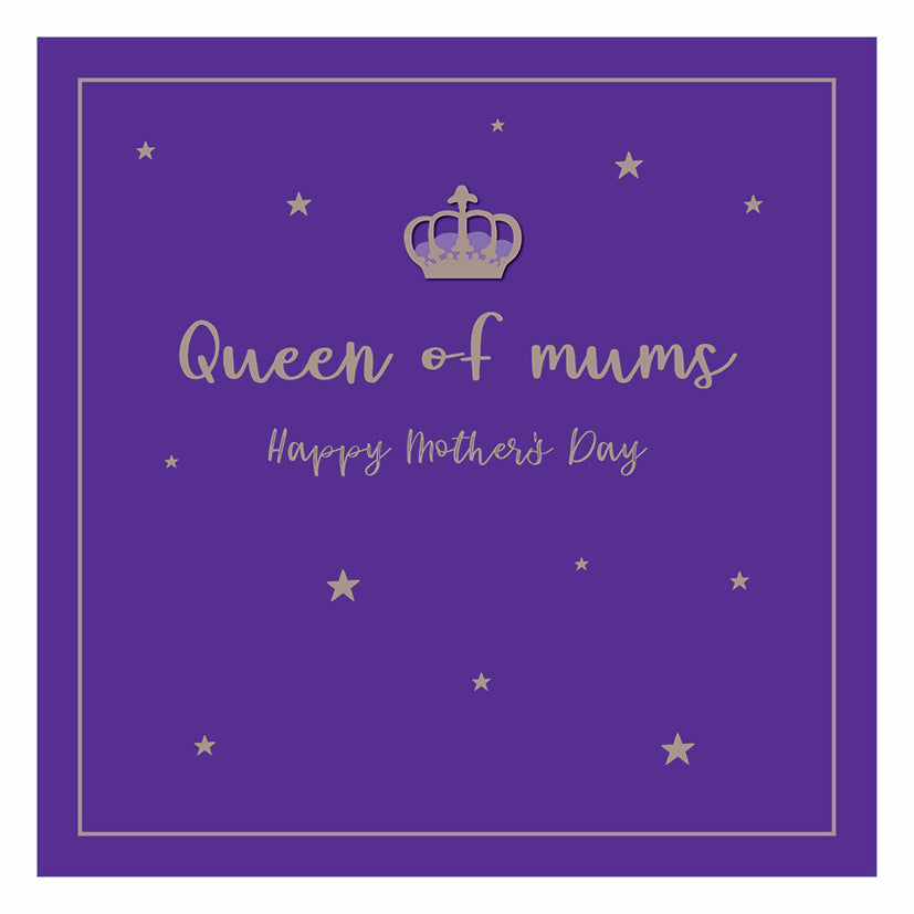 otter-house-queen-of-mums-muttertagskarte-krone image 1