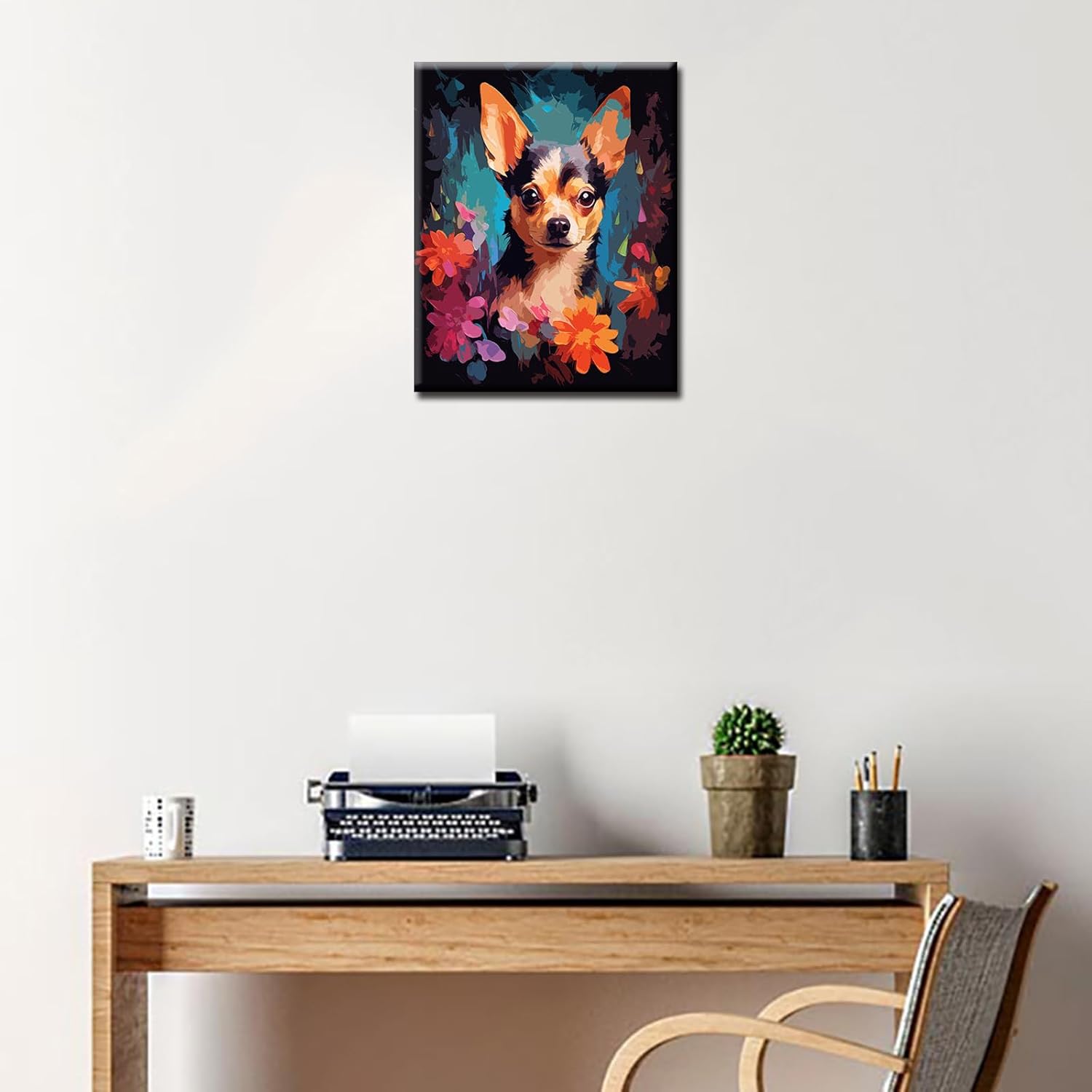 tucocoo-paint-by-numbers-abstract-chihuahua-malen-nach-zahlen-hund image 3