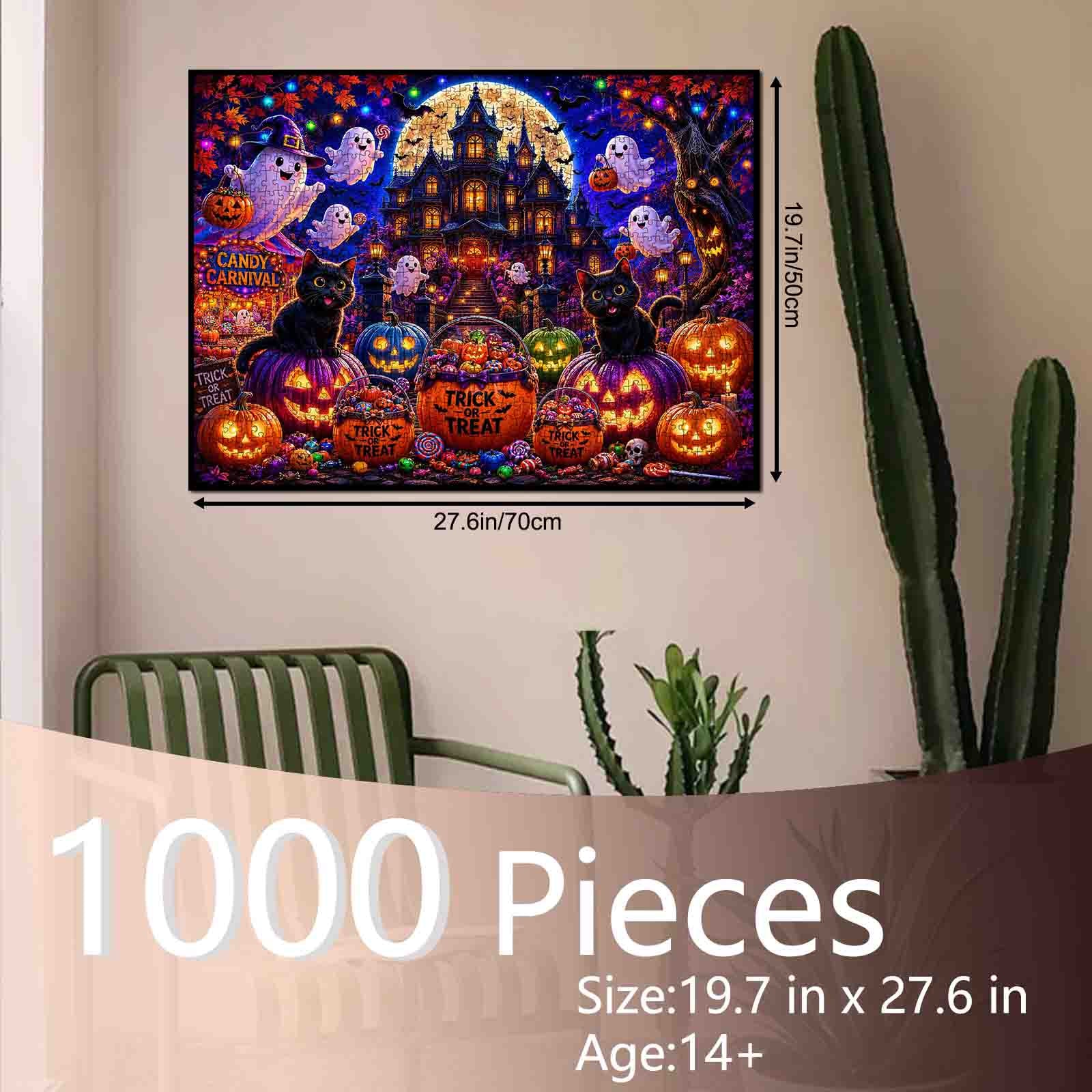 tucocoo-jigsaw-puzzles-black-cats-candy-carnival-puzzle-1000-teile image 5